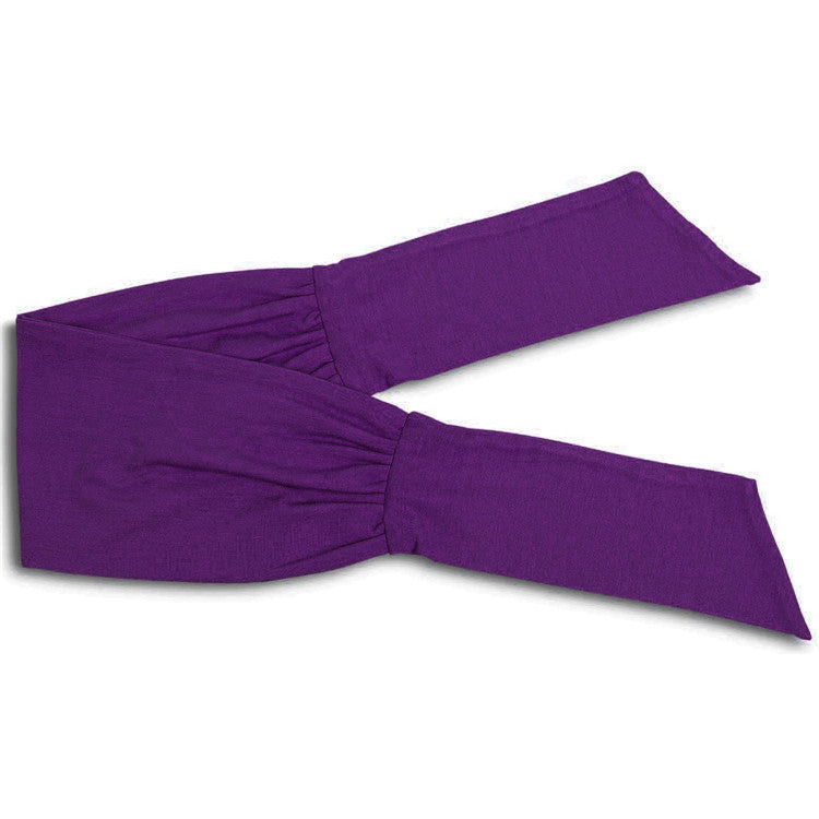 Knotted Hair Band Yoga Hair Band Sports Head Band Elastic Broad Band Bandana eprolo