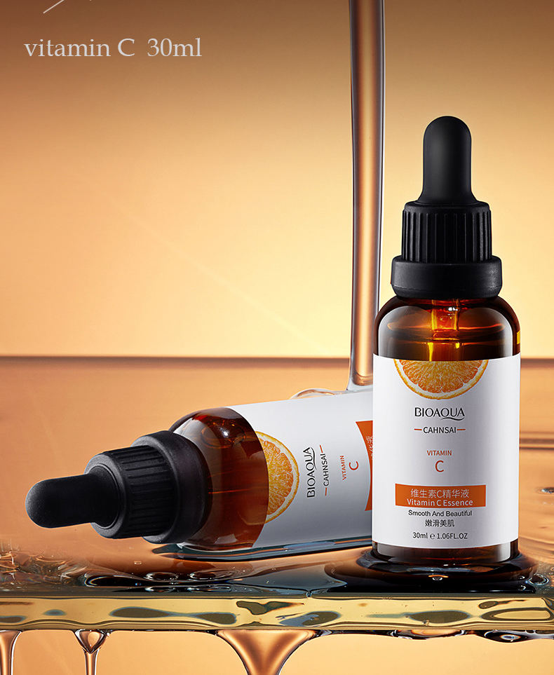 Esencia de vitamina C de Boquanya: hidratante y reparadora