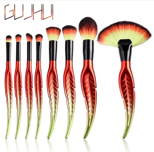 Pro Makeup Brushes Set 8/10Pcs Powder Foundation Eyeshadow Make Up Brushes Cosmetics Soft Cosmetics Beauty Tool eprolo