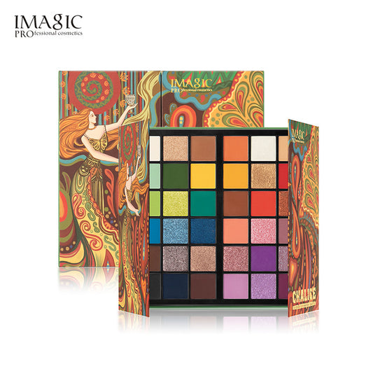 IMAGIC Tarot Holy Grail 36 Color Eyeshadow Palette Pearlescent Matte Polarized Makeup Eyeshadow Palette eprolo
