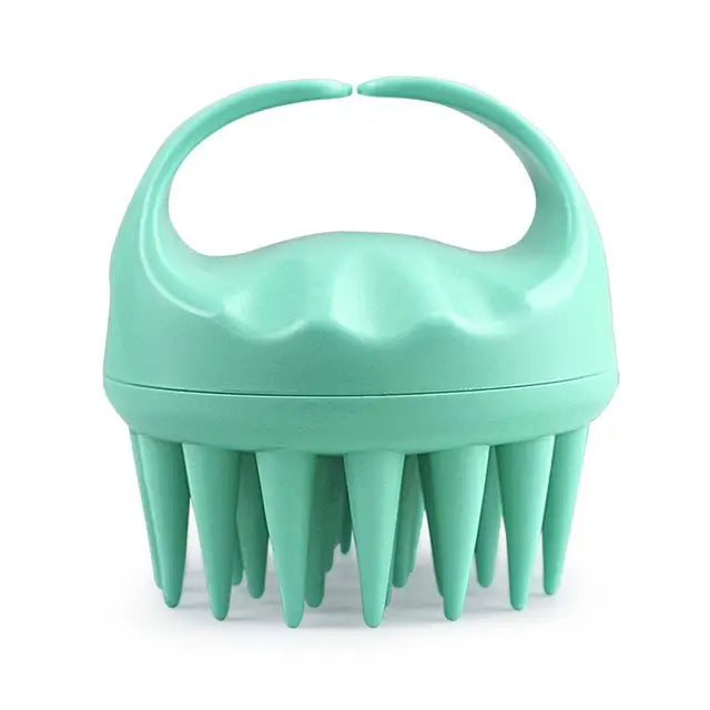 Portable Long Tooth Shampoo Brush Handheld Round Soft Scalp Massage Brush Bath Massage Brush Hair Shower Brush Comb Hair Care eprolo