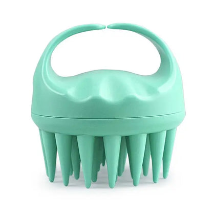 Portable Long Tooth Shampoo Brush Handheld Round Soft Scalp Massage Brush Bath Massage Brush Hair Shower Brush Comb Hair Care eprolo
