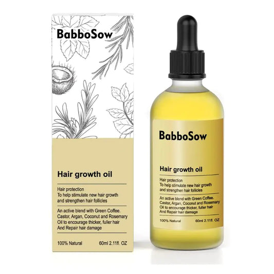 Rosemary Fast Growth Hair Oil - Afrotix
