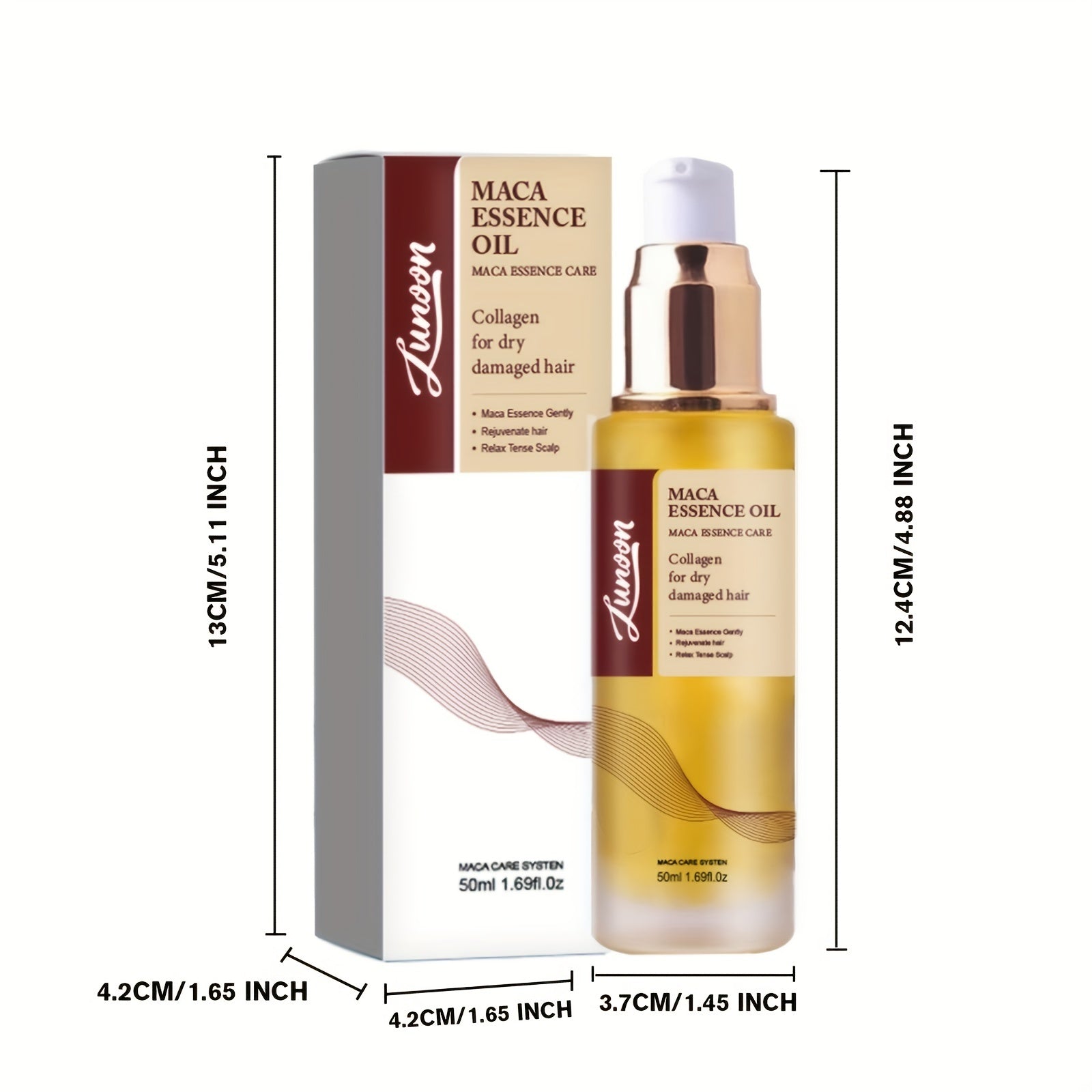 Lot de 2 Soins Capillaires à l'Huile d'Argan Marocaine –Masque au Collagène Afrotix