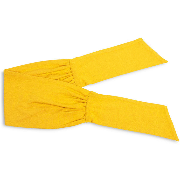 Knotted Hair Band Yoga Hair Band Sports Head Band Elastic Broad Band Bandana eprolo