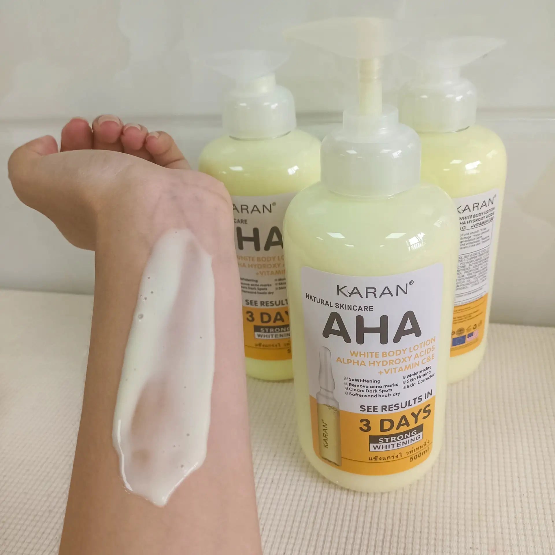 Whitening Body Cream - Afrotix