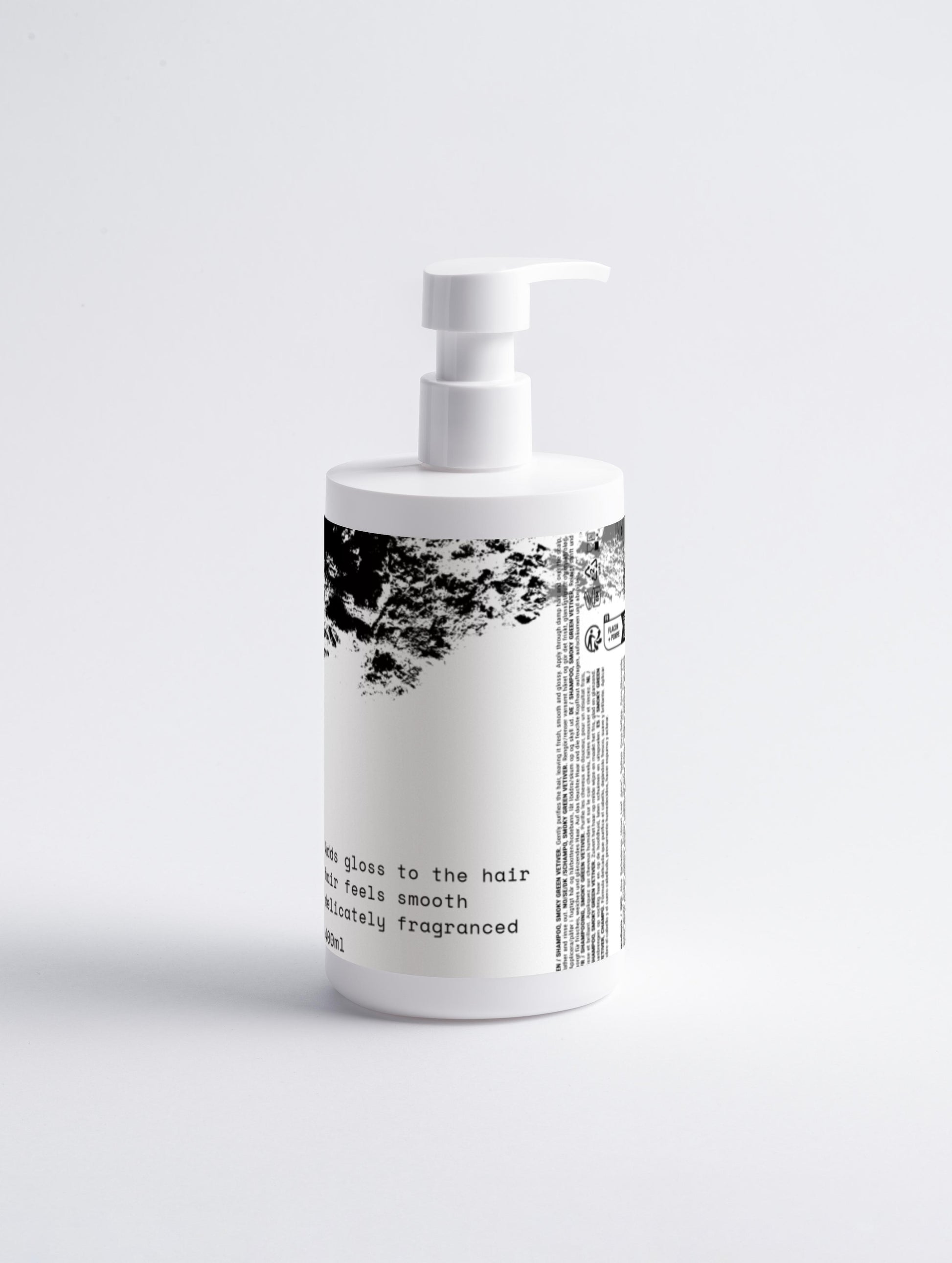 Gloss Shampoo, Smoky Green Vetiver - Afrotix