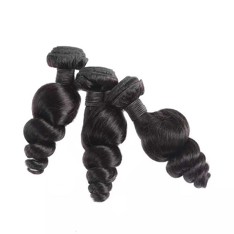 Women's Black Fashion Hair Weft eprolo