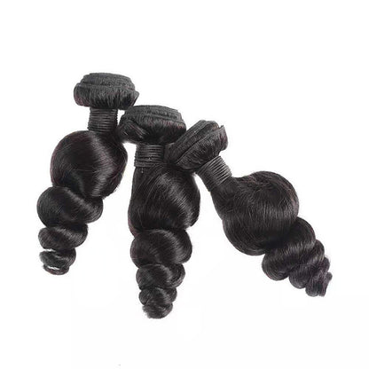 Women's Black Fashion Hair Weft eprolo