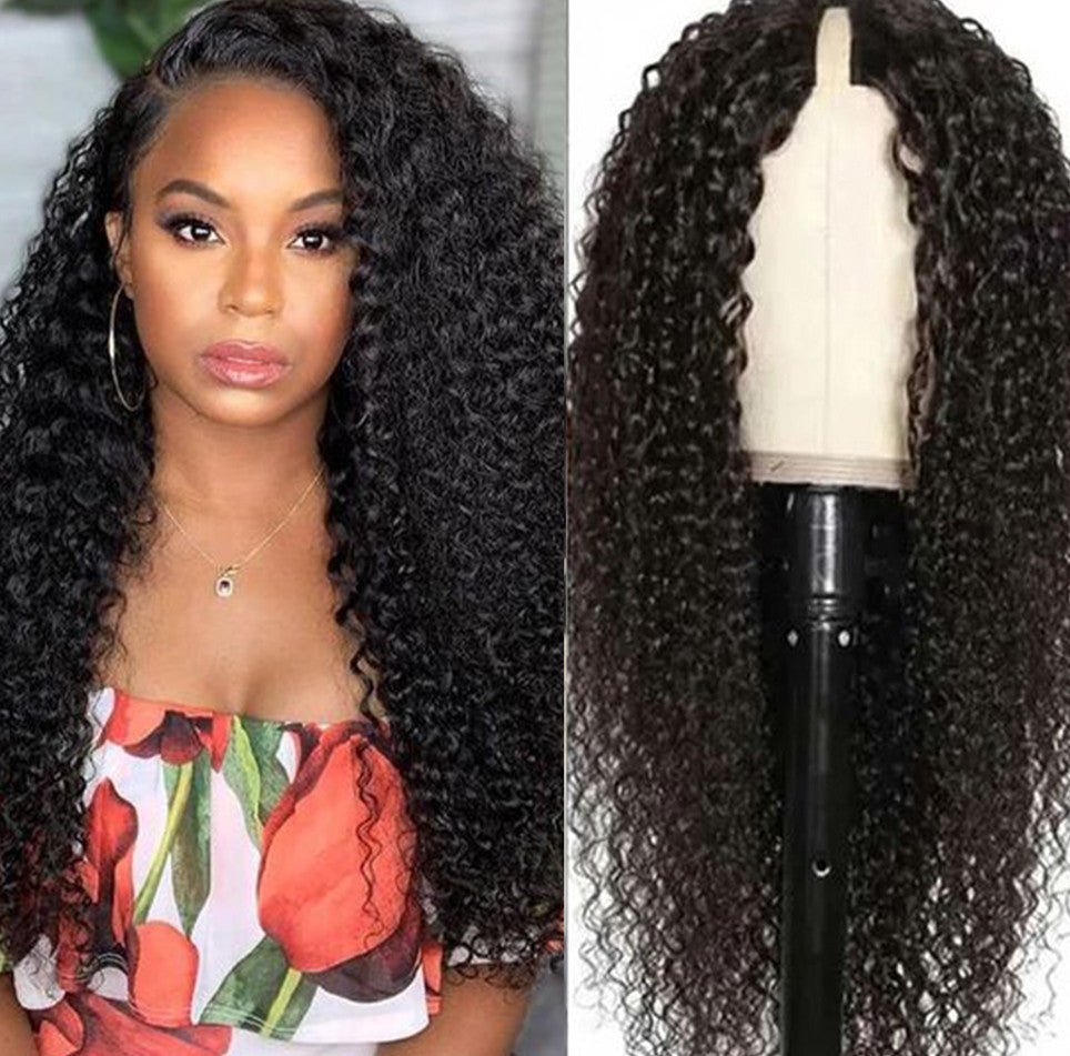 Full Mechanism Human Hair Wig Headgear eprolo