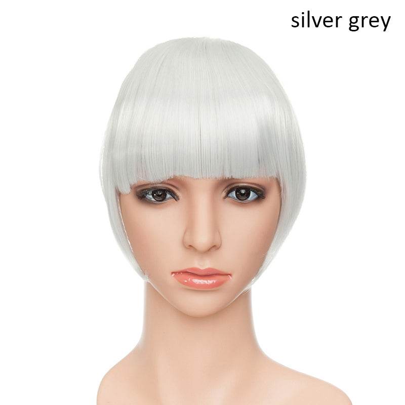 Extensions de cheveux à clipser avec frange 3D - Afrotix