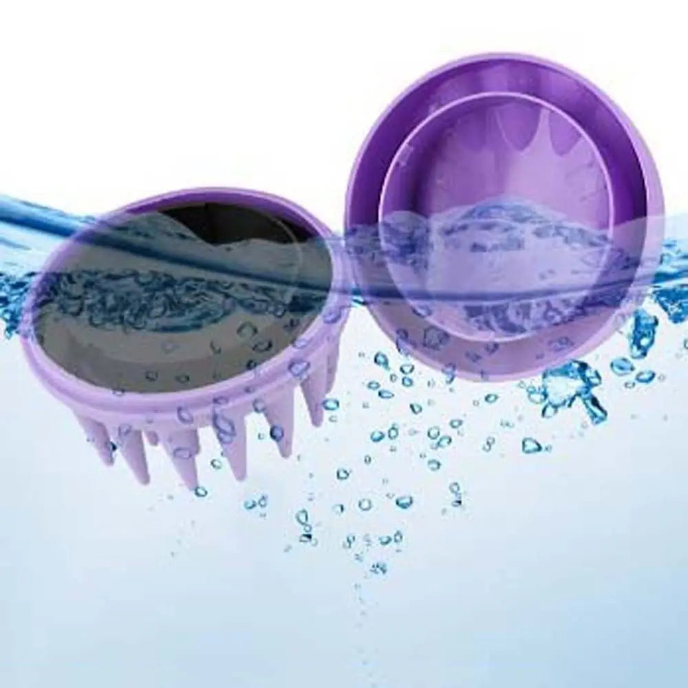 Portable Long Tooth Shampoo Brush Handheld Round Soft Scalp Massage Brush Bath Massage Brush Hair Shower Brush Comb Hair Care eprolo
