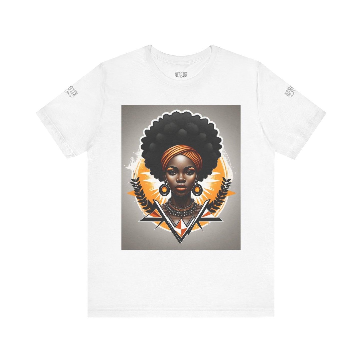 Copy of T-Shirt AFROTIX Unisex Jersey Short Sleeve Tee Printify