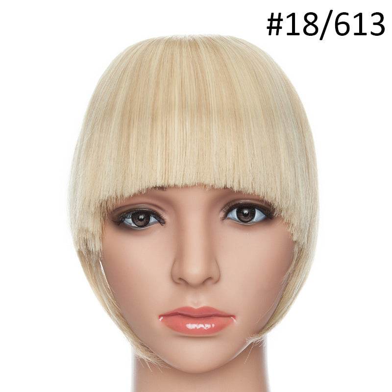 Extensions de cheveux à clipser avec frange 3D - Afrotix