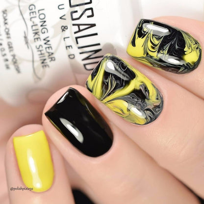 ROSALIND Gel Polish Set Manicure for Nails Semi Permanent Vernis top coat UV LED Gel Varnish Soak Off Nail Art Gel Nail Polish eprolo