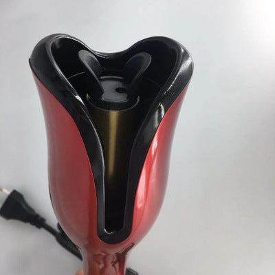 Spirale automatique de fer à friser en forme de rose - Afrotix