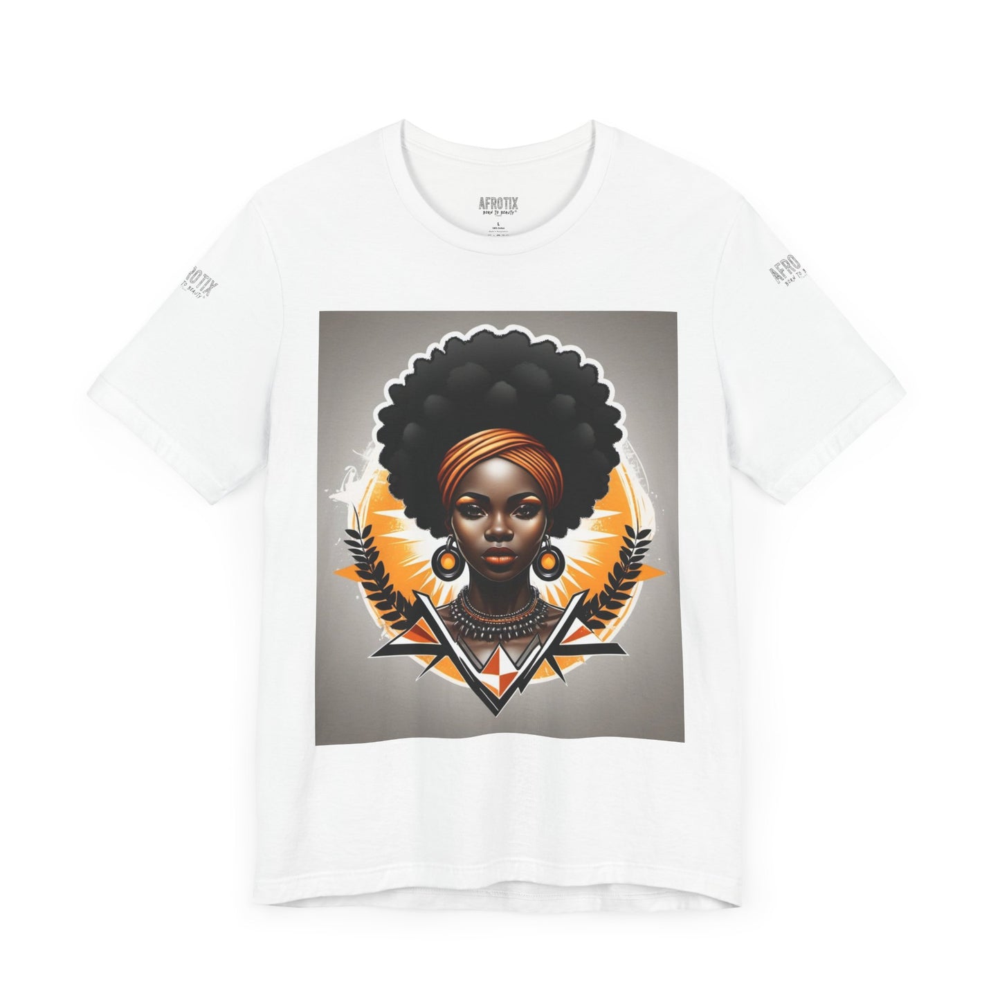 Copy of T-Shirt AFROTIX Unisex Jersey Short Sleeve Tee Printify