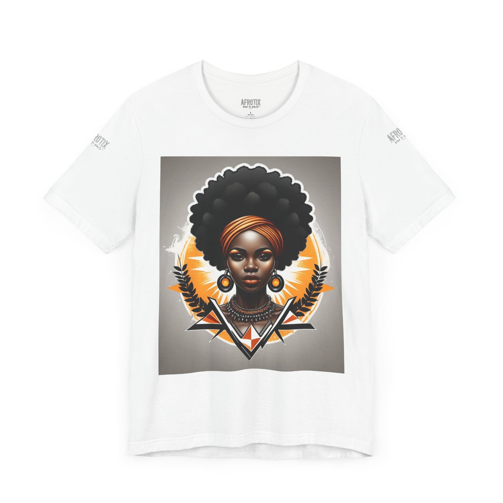 Copy of T-Shirt AFROTIX Unisex Jersey Short Sleeve Tee Printify