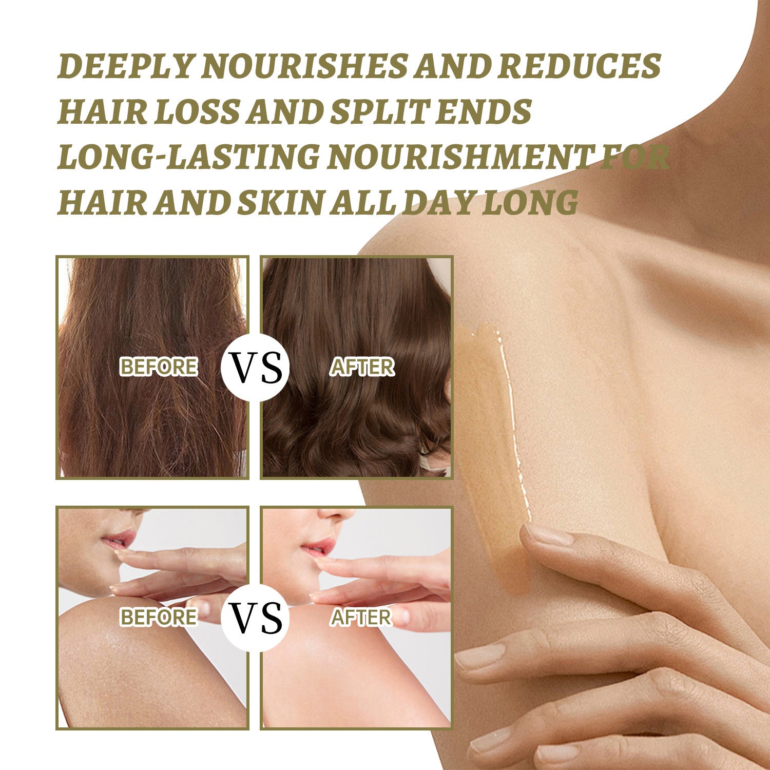 Hair Care Body Oil eprolo