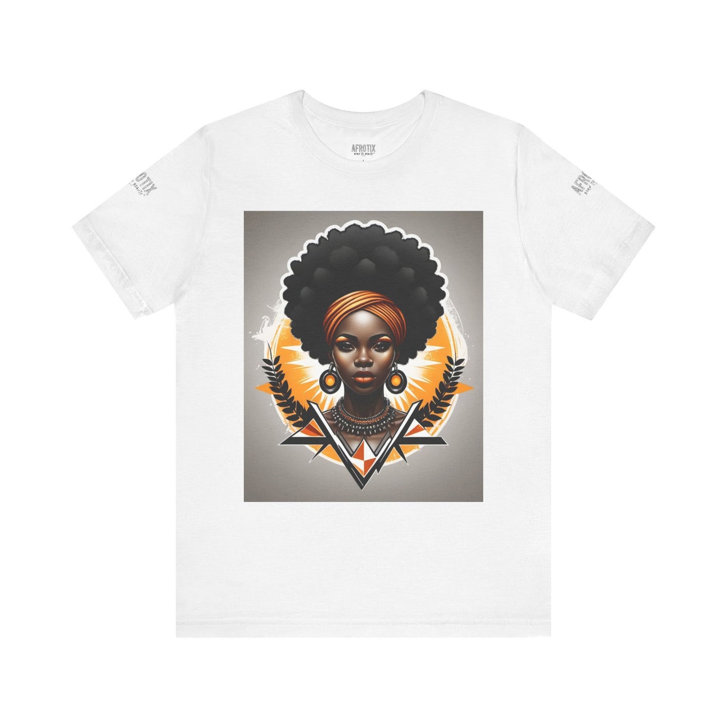 Copy of T-Shirt AFROTIX Unisex Jersey Short Sleeve Tee Printify