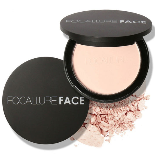 Polvos de maquillaje para rostro Fabulous Pressed de Focallure, tono 2 Natural Brige