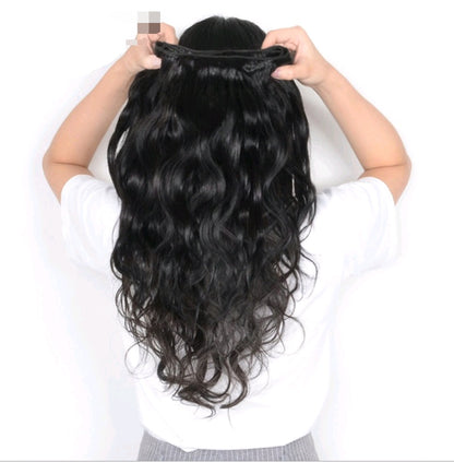 Real hair wig, hair styling hair extension, body wave human hair weaves eprolo