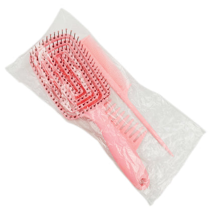 Eight-claw Comb Multifunctional Comb Set Hollow Hairdressing Styling eprolo