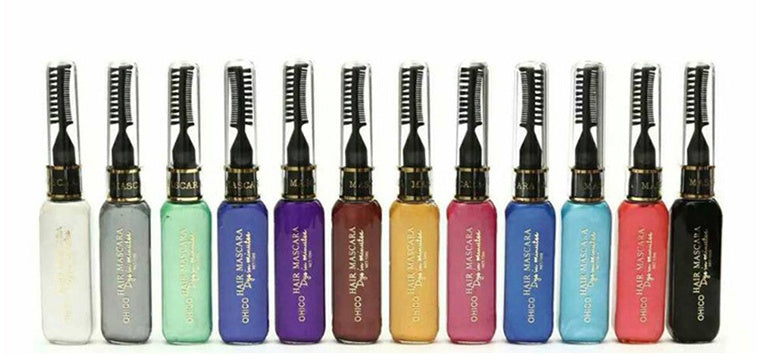 DIY Dye Stick One-off Hair Color Dye Comb Temporary Crayons Hair Color Comb Washable Hair Dye Crayons eprolo