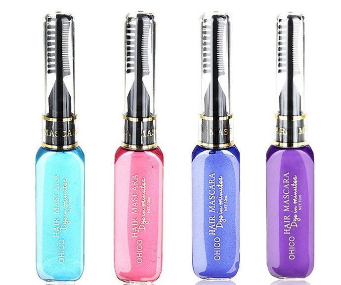 DIY Dye Stick One-off Hair Color Dye Comb Temporary Crayons Hair Color Comb Washable Hair Dye Crayons eprolo