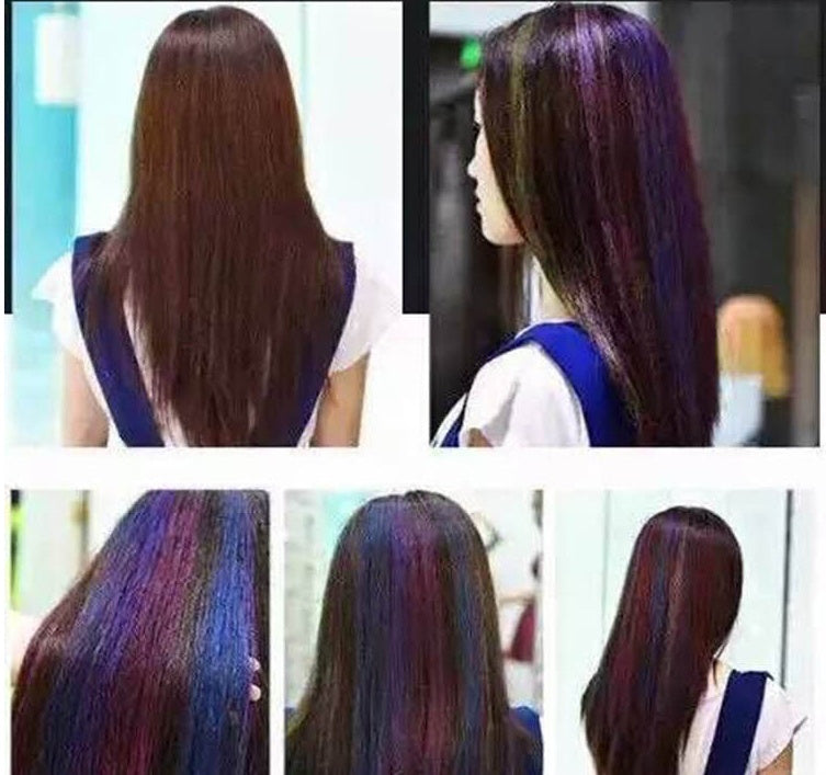 DIY Dye Stick One-off Hair Color Dye Comb Temporary Crayons Hair Color Comb Washable Hair Dye Crayons eprolo