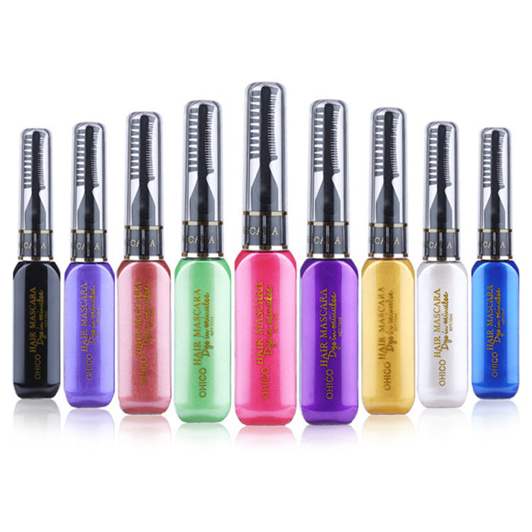 DIY Dye Stick One-off Hair Color Dye Comb Temporary Crayons Hair Color Comb Washable Hair Dye Crayons eprolo