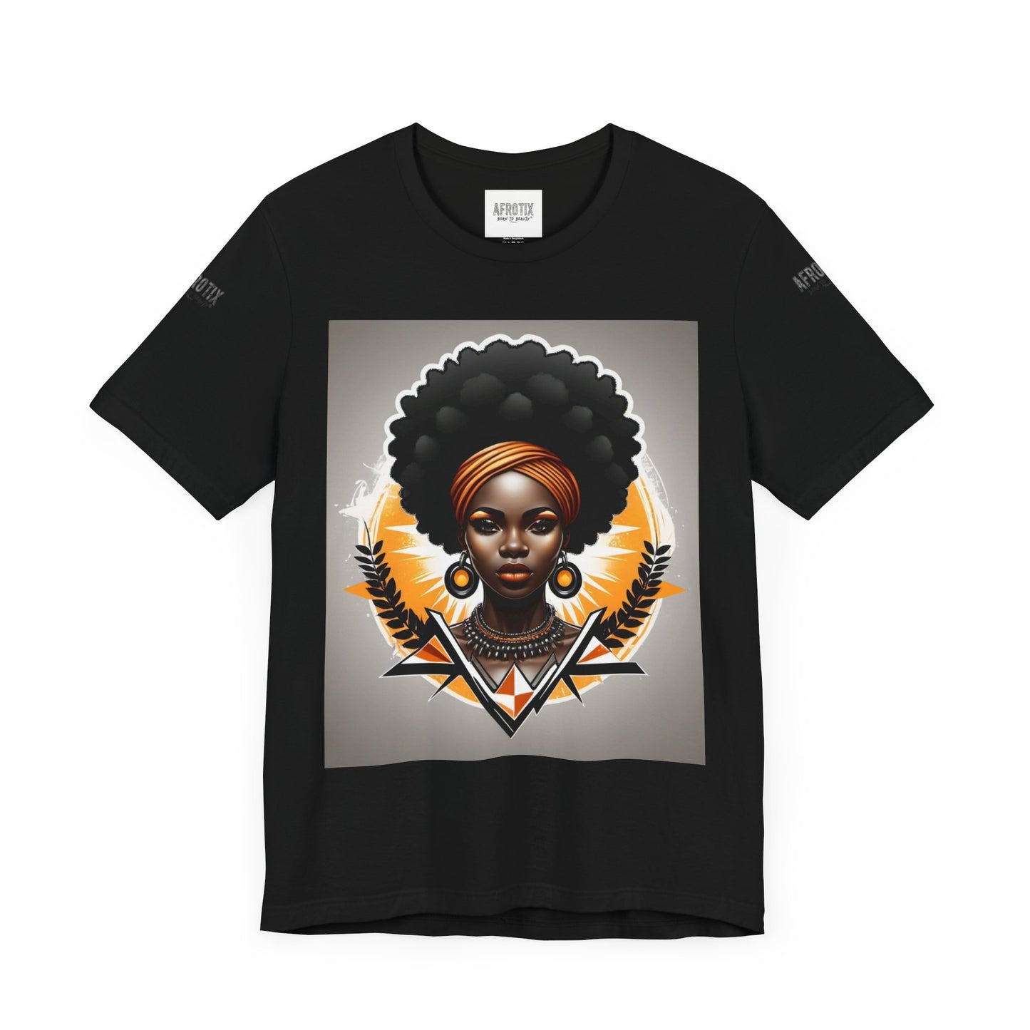 Copy of T-Shirt AFROTIX Unisex Jersey Short Sleeve Tee Printify