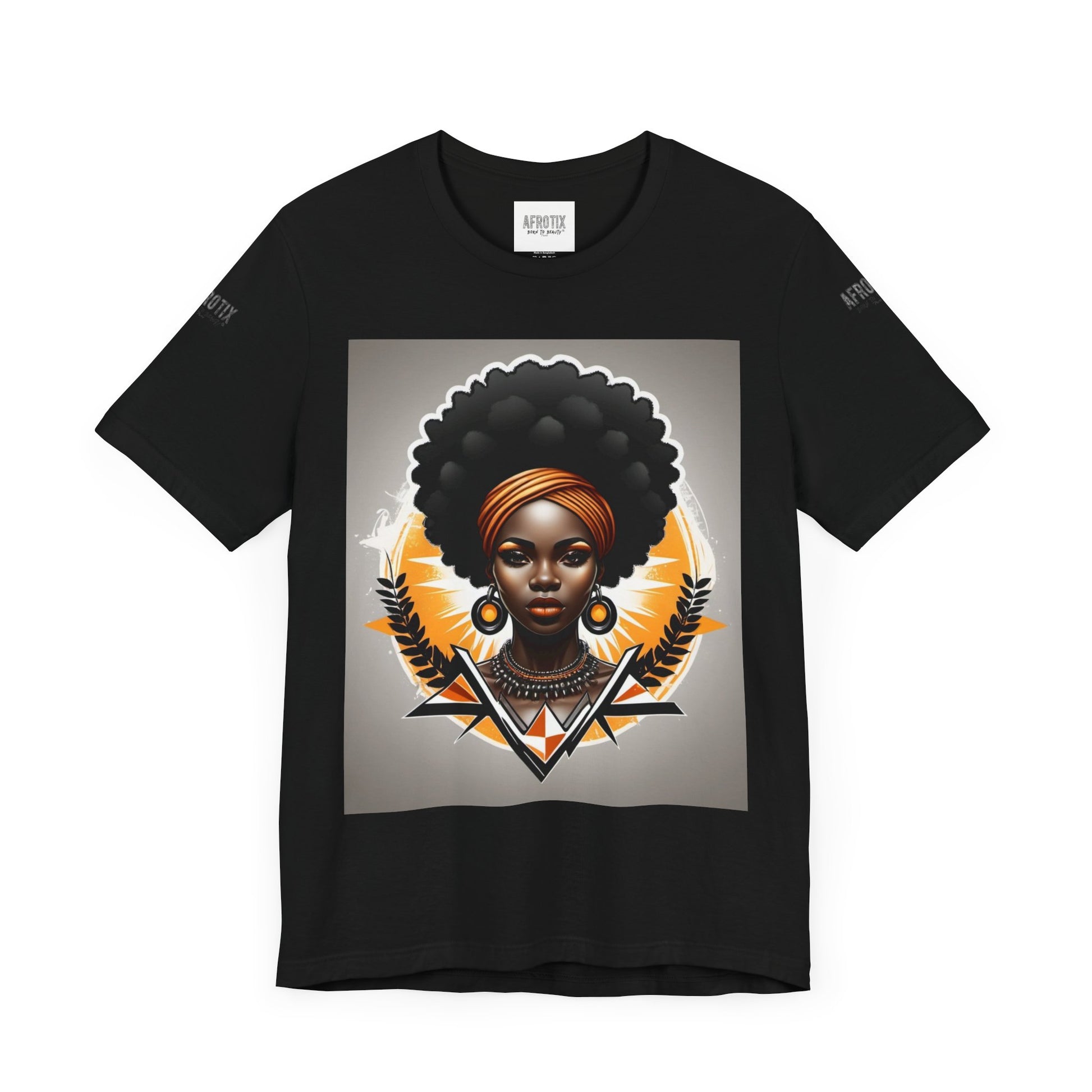 Copy of T-Shirt AFROTIX Unisex Jersey Short Sleeve Tee Printify