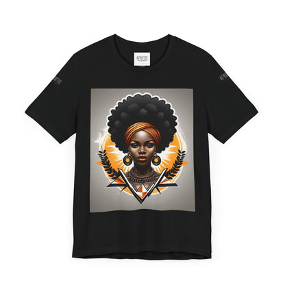 Copy of T-Shirt AFROTIX Unisex Jersey Short Sleeve Tee Printify