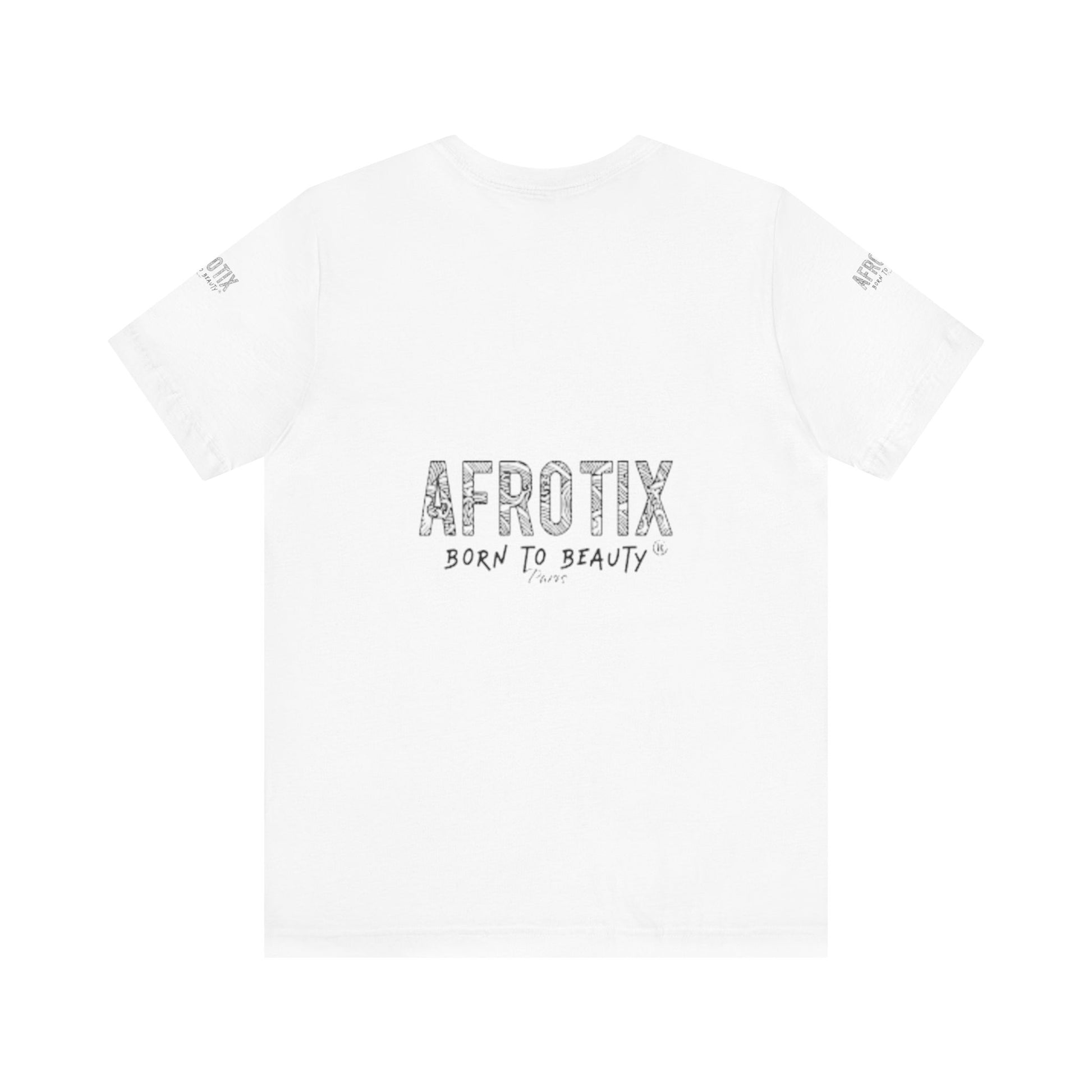 Copy of T-Shirt AFROTIX Unisex Jersey Short Sleeve Tee Printify