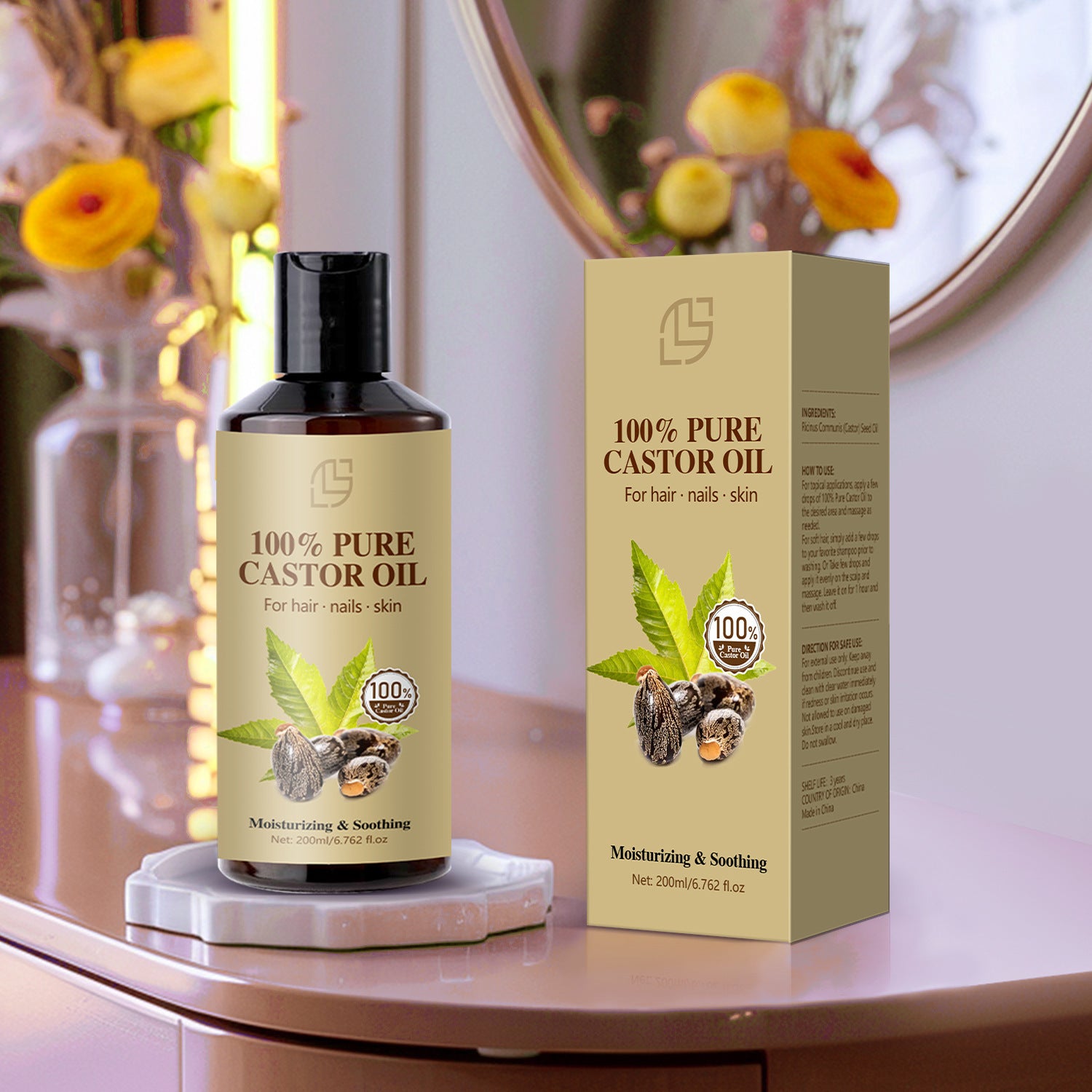 Hair Care Body Oil eprolo
