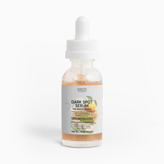 Dark Spot Serum for Sensitive Skin - Afrotix