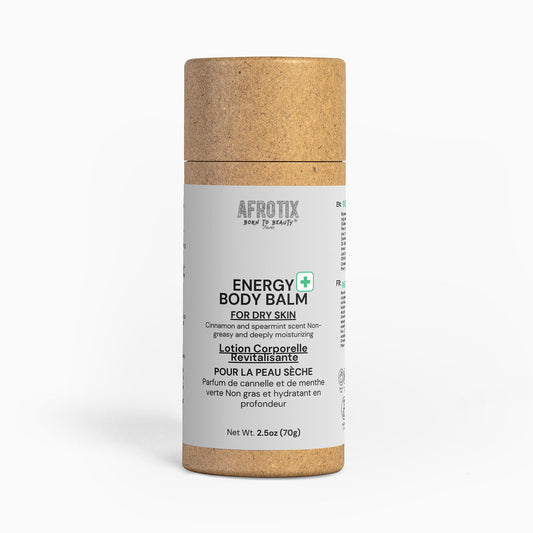 Energy Body Balm - Afrotix