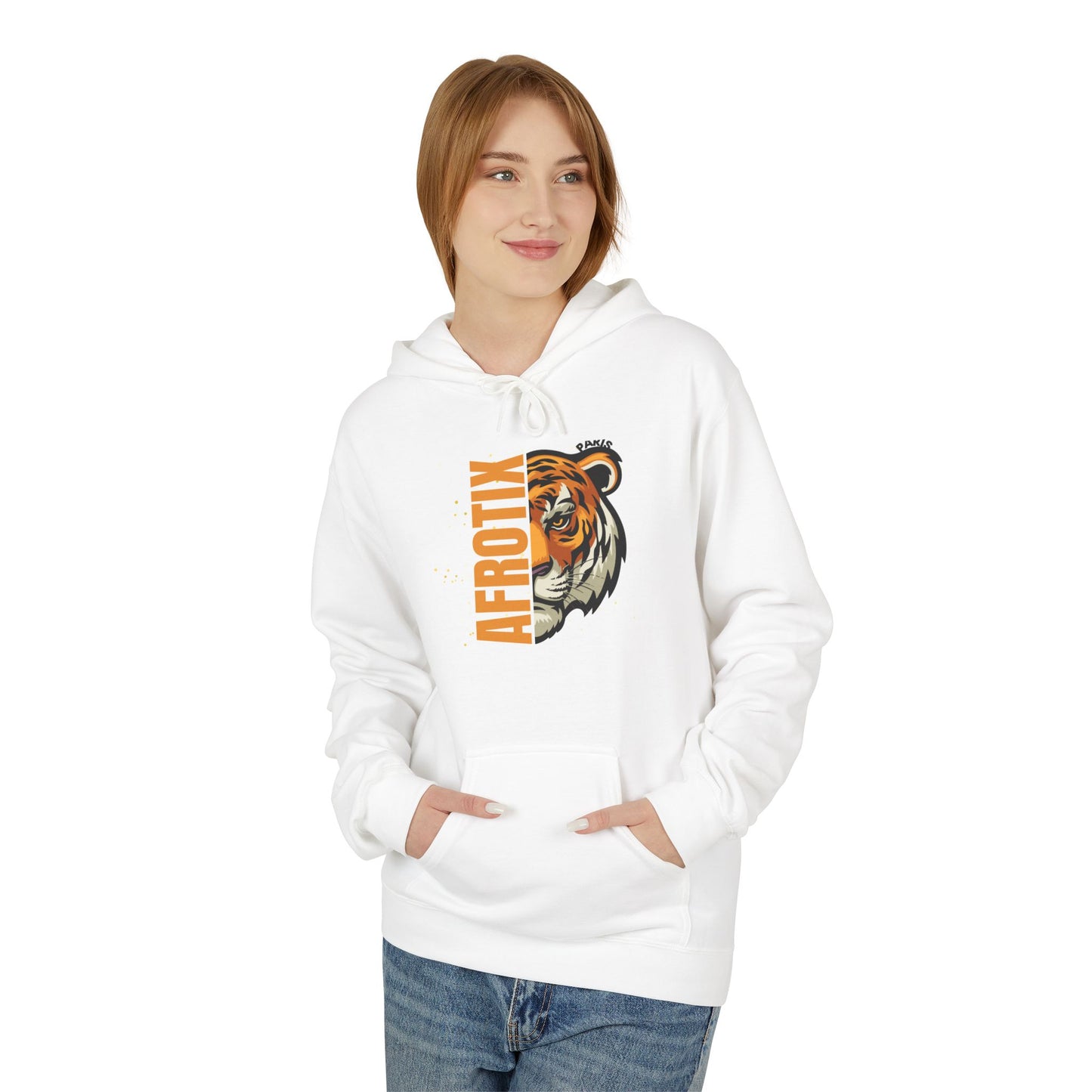 Hoodie - Afrotix Unisex Midweight Softstyle Fleece Hoodie Printify