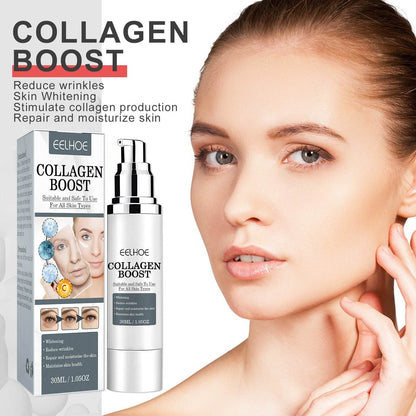 EELHOE Collagen Anti Wrinkle Cream Collagen Is Reconstituted Against Aging To Weaken Fine Lines Moisturize And Tighten Skin - Afrotix