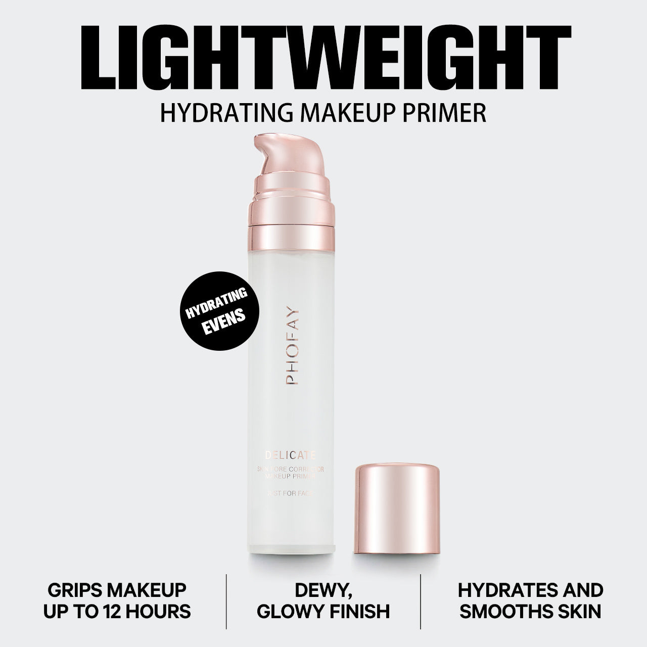 Base de maquillage hydratante