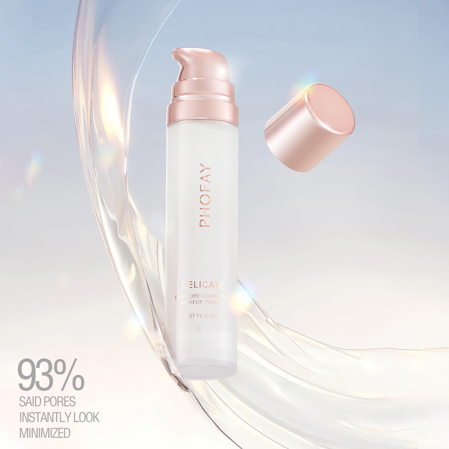 Base de maquillage hydratante