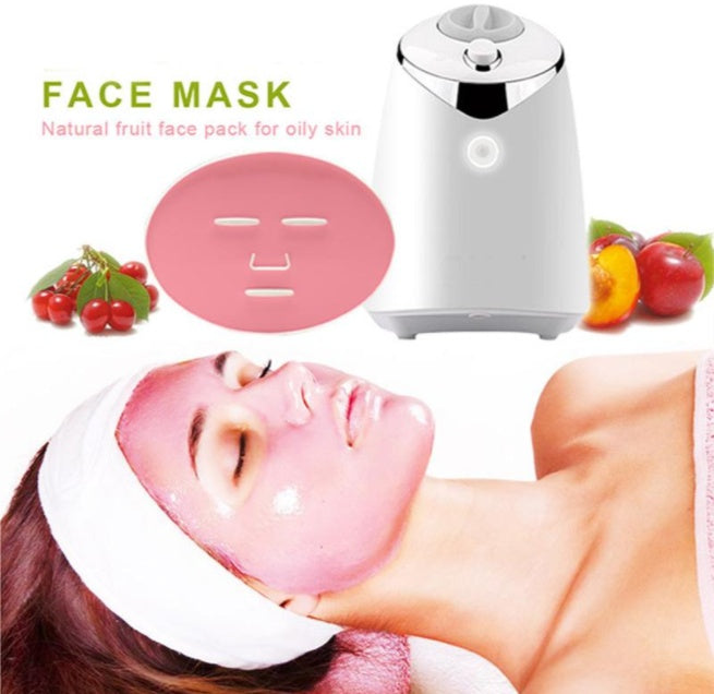 Face Mask Maker Machine Facial Treatment DIY Automatic Fruit Natural Vegetable Collagen Home Use Beauty Skin SPA Care eprolo