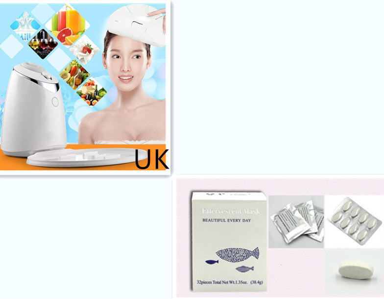Face Mask Maker Machine Facial Treatment DIY Automatic Fruit Natural Vegetable Collagen Home Use Beauty Skin SPA Care eprolo