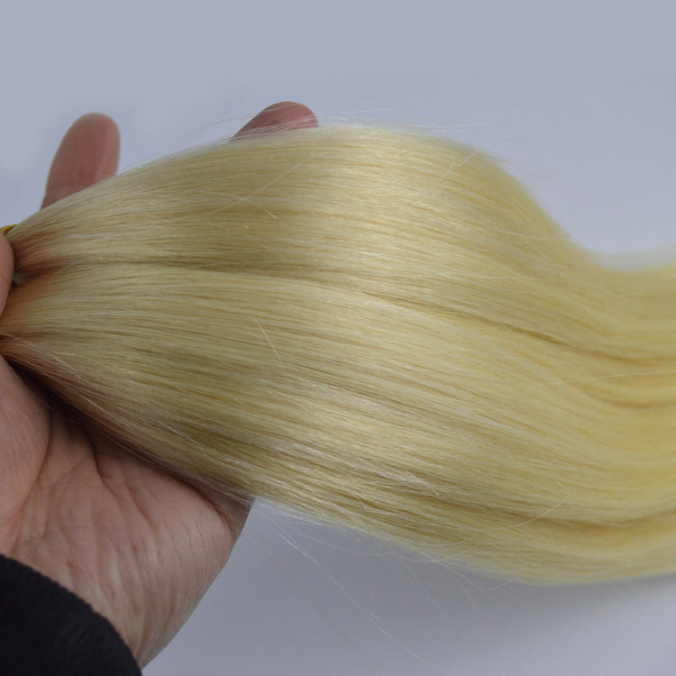 Fashion Straight Hair Reality Wig Hair Extension Hair Tress Afrotix
