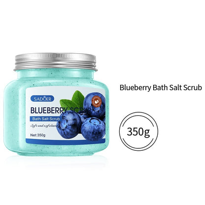 Fruit Bath Salt Scrub Cream Exfoliating Body Care eprolo
