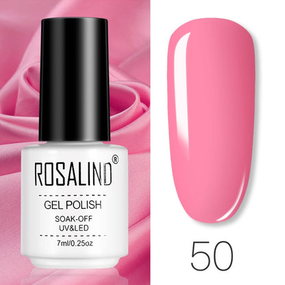 ROSALIND Gel Polish Set Manicure for Nails Semi Permanent Vernis top coat UV LED Gel Varnish Soak Off Nail Art Gel Nail Polish eprolo
