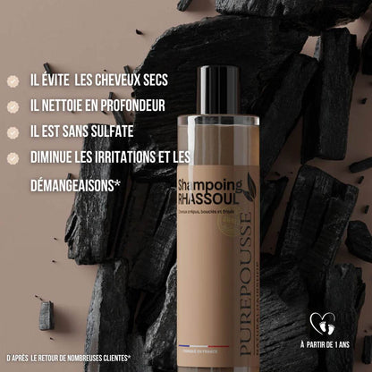 Shampoing Rhassoul 250 ml – - Afrotix