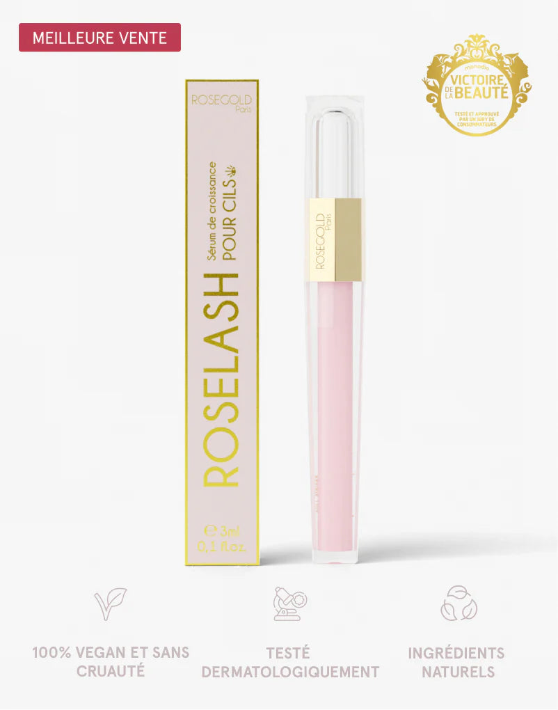 ROSELASH Sérum de croissance pour cils 3ml Afrotix
