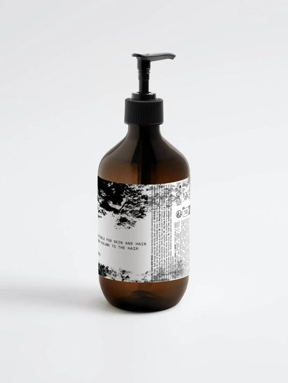 2-in-1 Hair & Body Wash for men - Afrotix